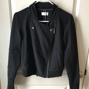 Lou & Grey black Moto Jacket- Size XS